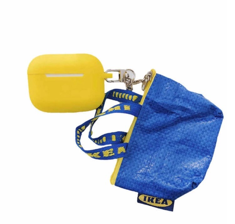 Custodia Ikea AirPods Pro con portachiavi Cute AirPods Pro | Etsy Italia