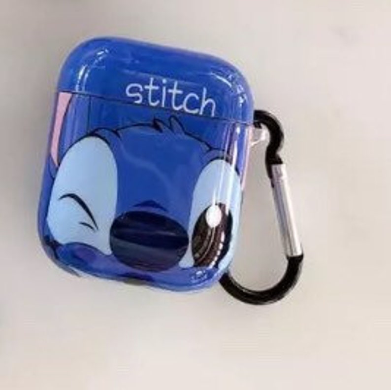 Lilo and Stitch Airpod Case Cute Airpod Case Disney Etsy