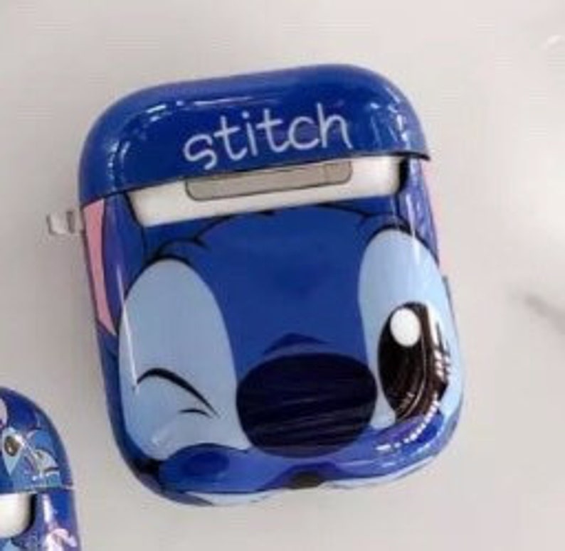 Lilo and Stitch Airpod Case Cute Airpod Case Disney Etsy