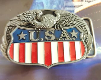 USAベルトバックル
