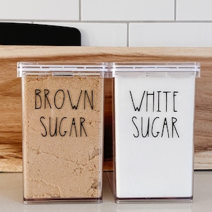 Custom Pantry Labels Custom Kitchen Labels Personal Spice - Etsy
