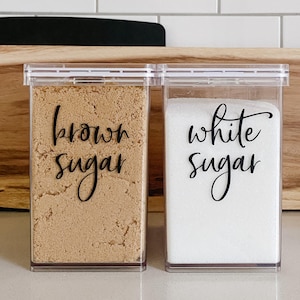 Custom Pantry Labels Custom Kitchen Labels Personal Spice - Etsy