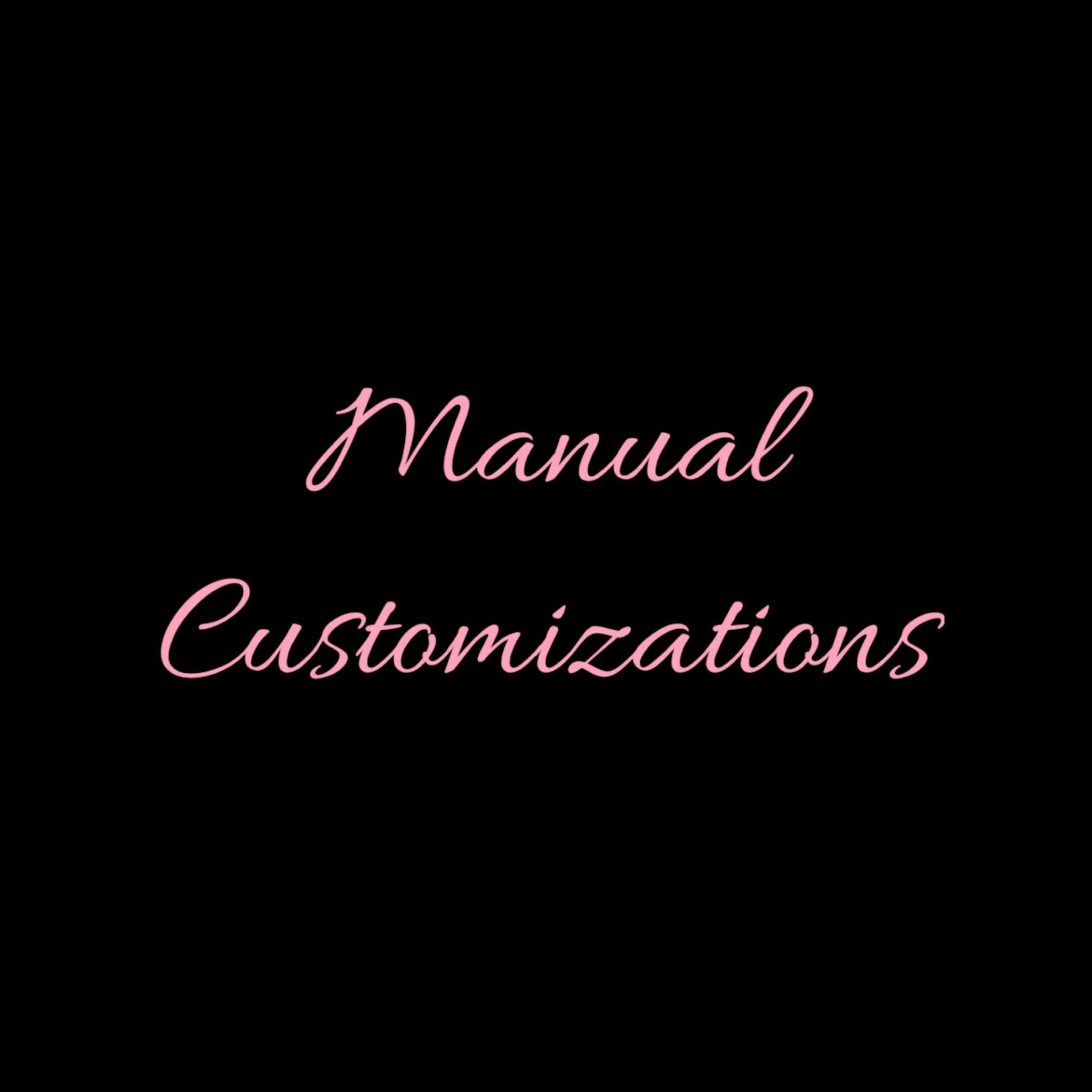Training Manual Customization Add-On