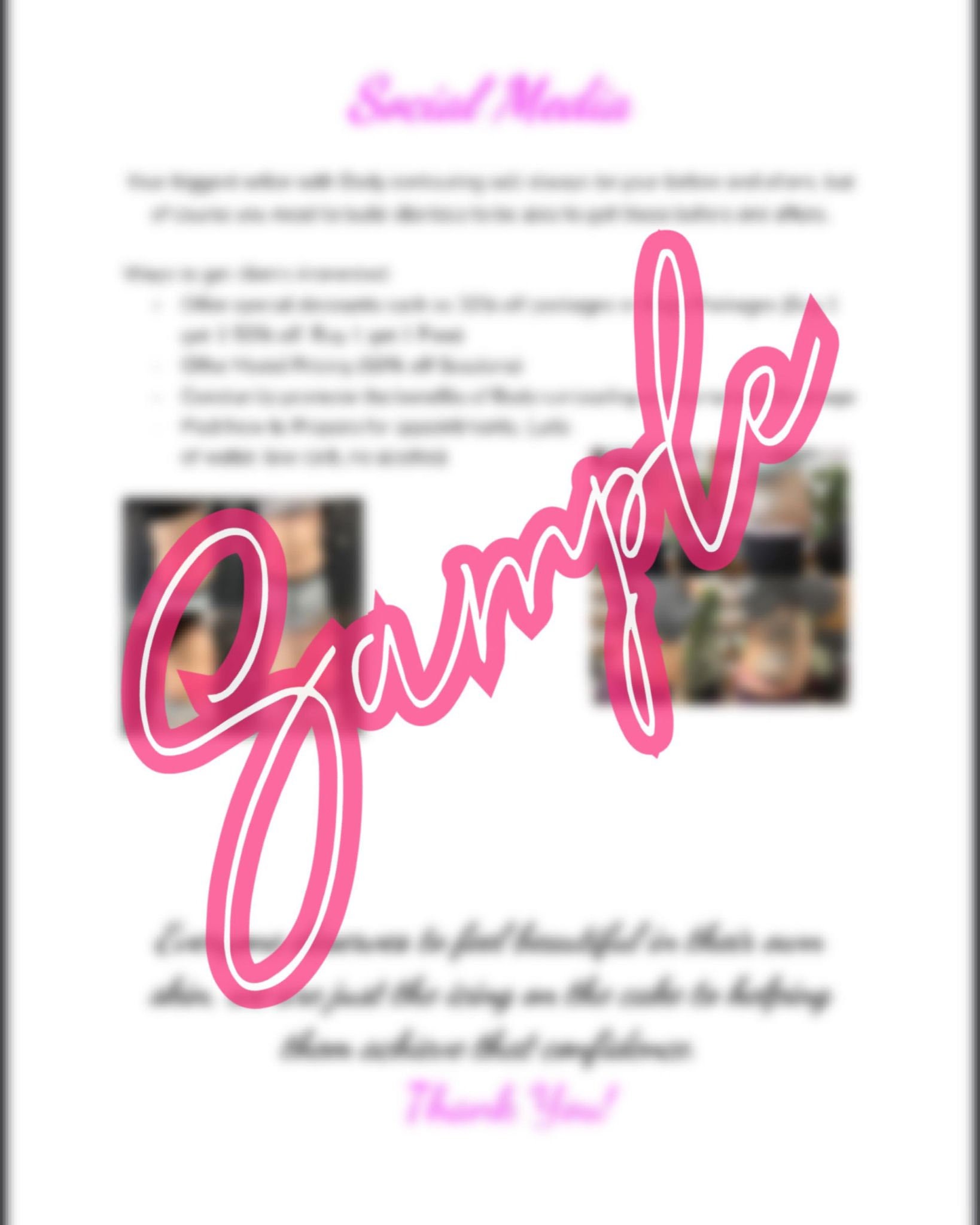 Body Contouring Manual & Wood Therapy Bundle Etsy Australia