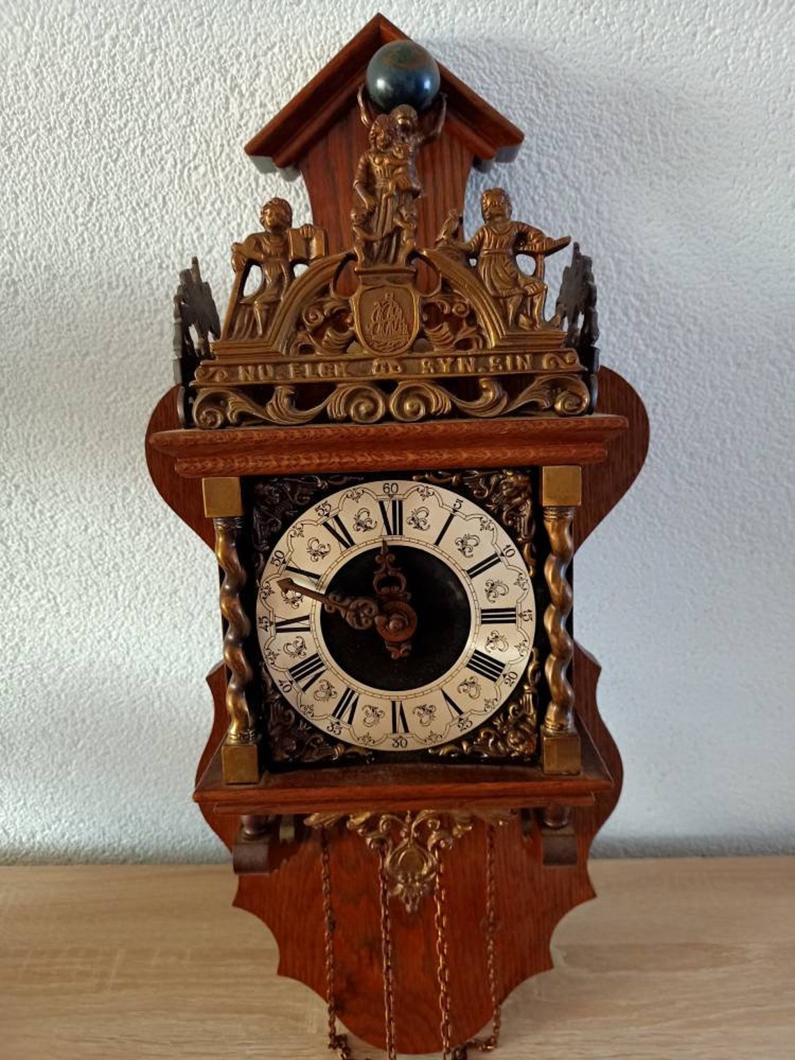 Zaanse Clock 1960s Etsy Australia