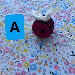 Crochet bees