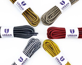 12 eyelet boot laces