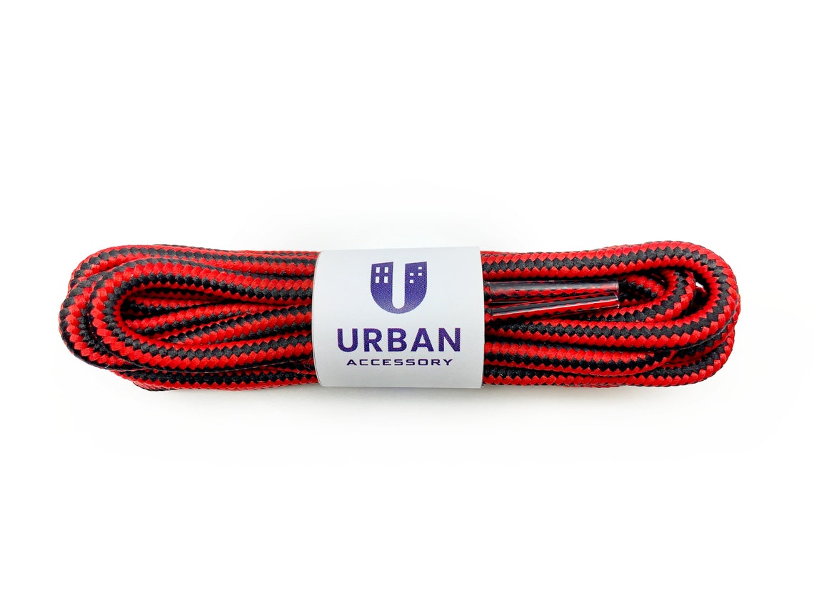 Hiking Shoelace and Work Boot Shoelaces Round Shoelace for 6, 8, 10, 12