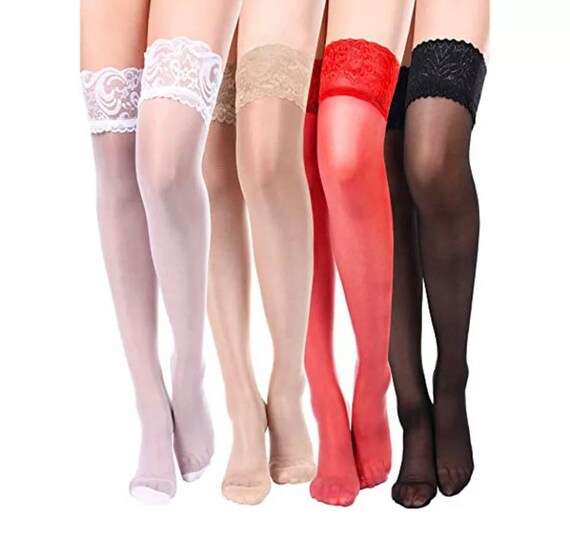 Collants en nylon transparent mini cœur pour femmes