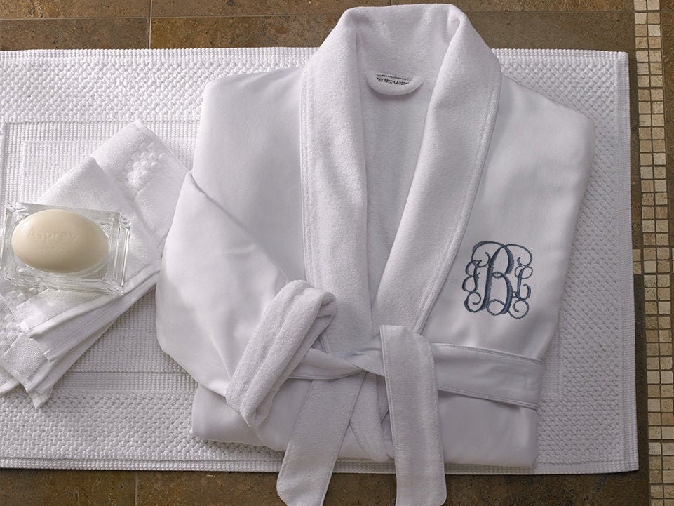 luxury hotel dressing gowns