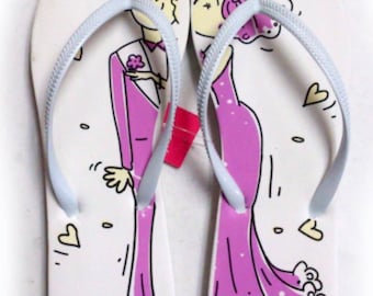 asda bride flip flops