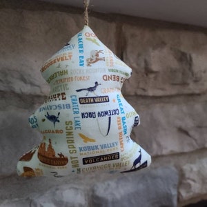 National Parks decor, National Parks Ornaments, Hiker gift, camping decor, national parks gift, handmade ornaments, traveler gifts, camper