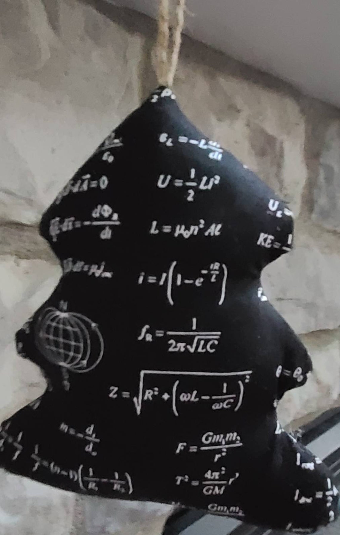 Physics Tree Engineering Tree Physics Decor Engineering - Etsy