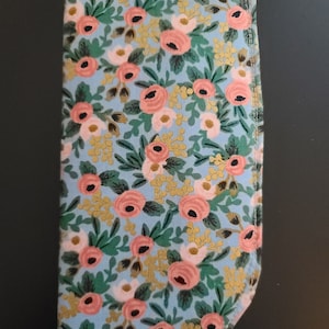 Rifle paper company print eyeglass case, floral soft glasses case, eyeglasses holder, reading glasses, sunglasses case, cute glasses case