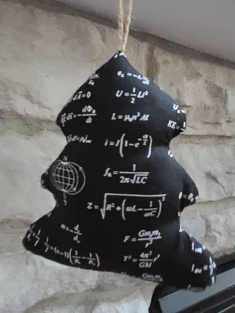 Physics Tree, Engineering Tree, Physics Decor, Engineering Gift ...