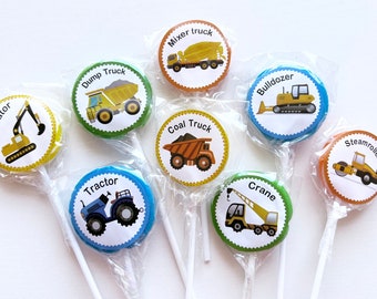Lollipops // Construction Vehicles