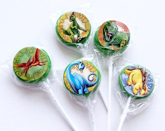 Lollipops // Dinosaurs