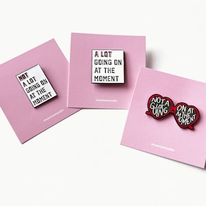 Emaille Pin // NICHT viel los