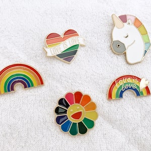 Enamel pin // Love is Love