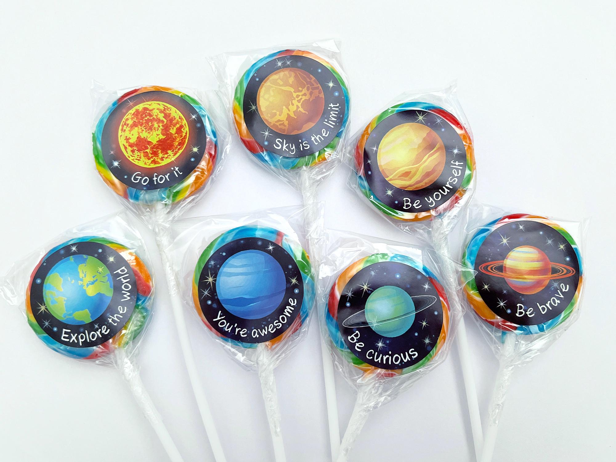 Lollipops // Planets + Space - Etsy