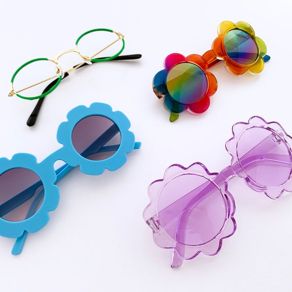 Gafas novedosas para niños.