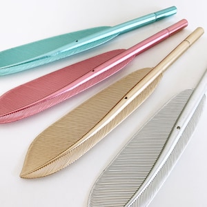 Feather pens