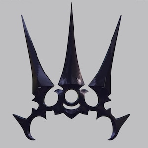 Honkai Impact Mobius Crown Cosplay Accessories 3d Print STL Files