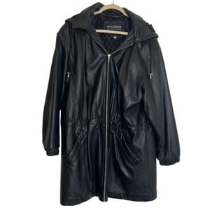 Wilsons leather coat - Etsy 日本