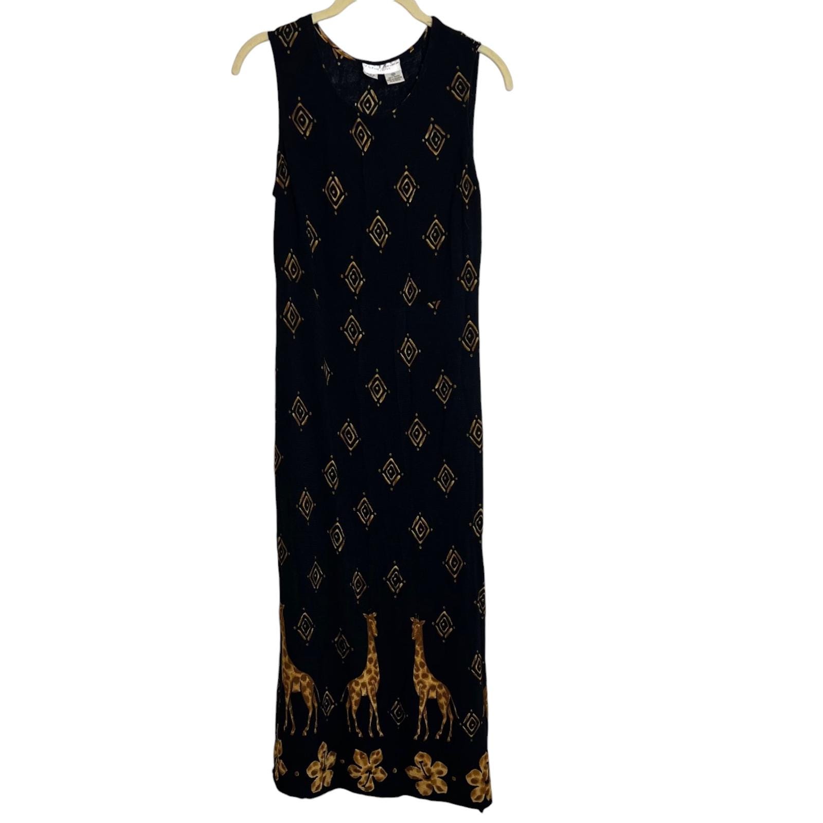 Giraffe Maxi Dress - Etsy
