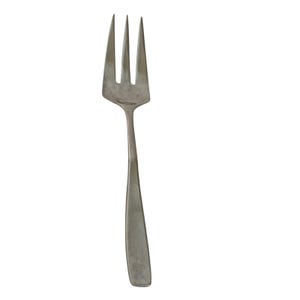 ヴィンテージ Towle Supreme 18/8 ステンレス サービングフォーク 8インチ 韓国製 モダンフラットウェア 交換品