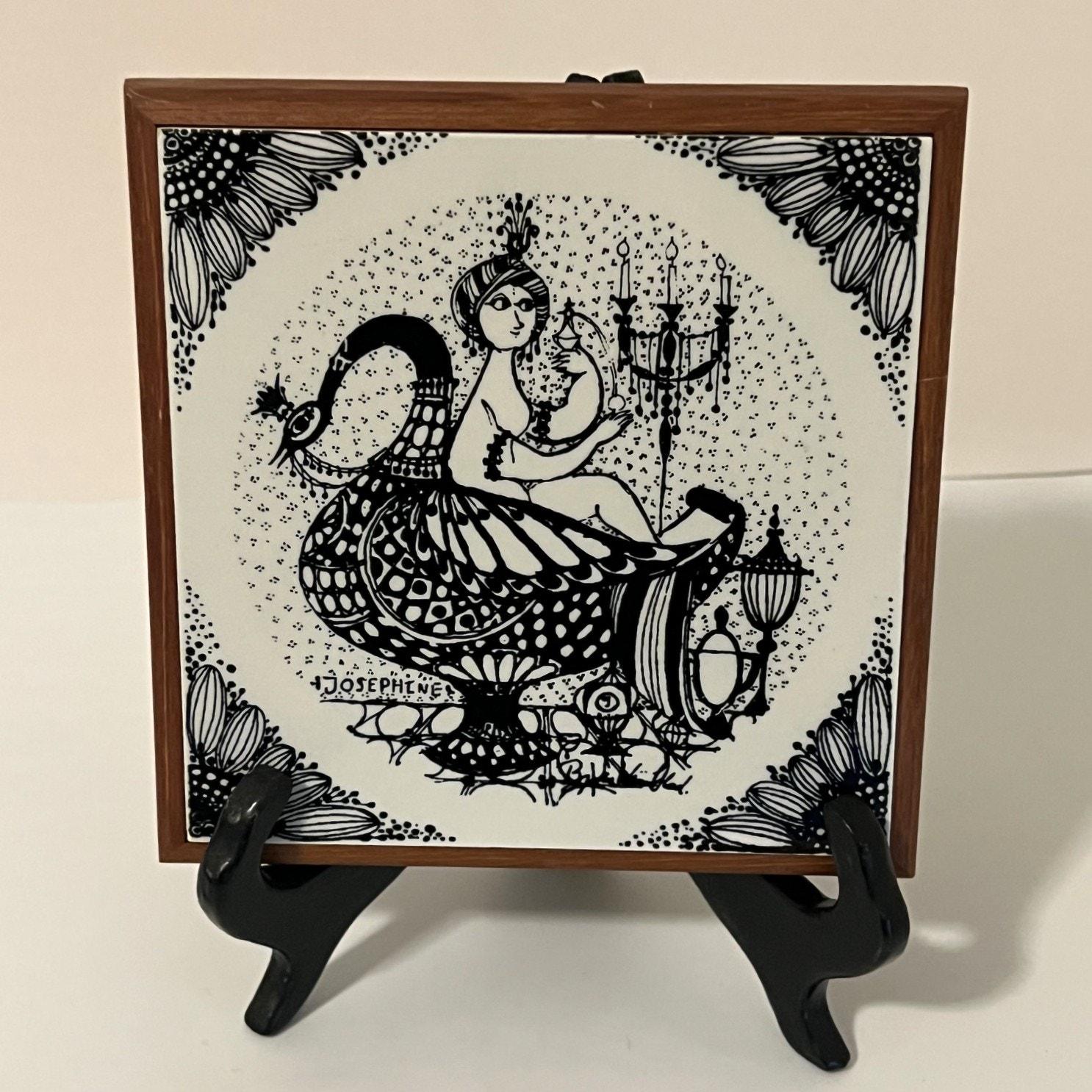 Bjorn Wiinblad Nymolle - Etsy