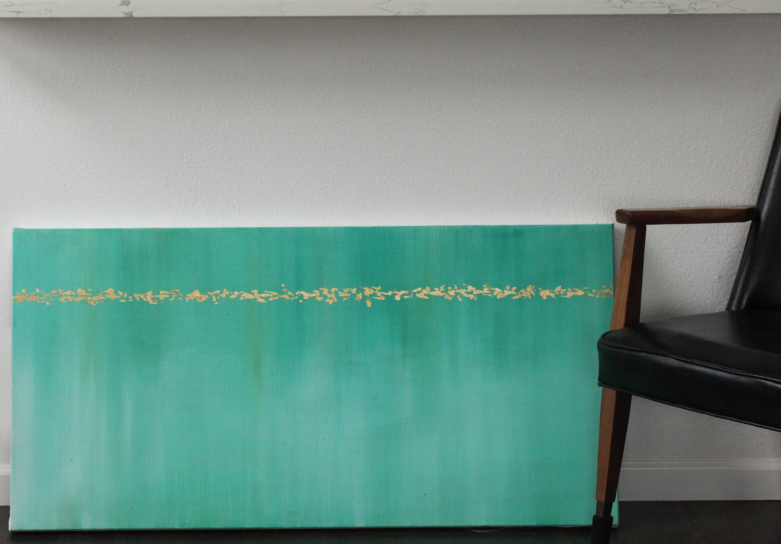 Extra Large Rectangle Long Abstract Wall Oil Painting Original Textured