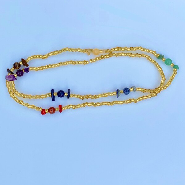 7 Chakra Waist Beads