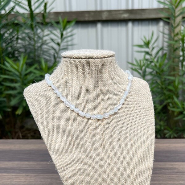Moonstone Crystal Choker