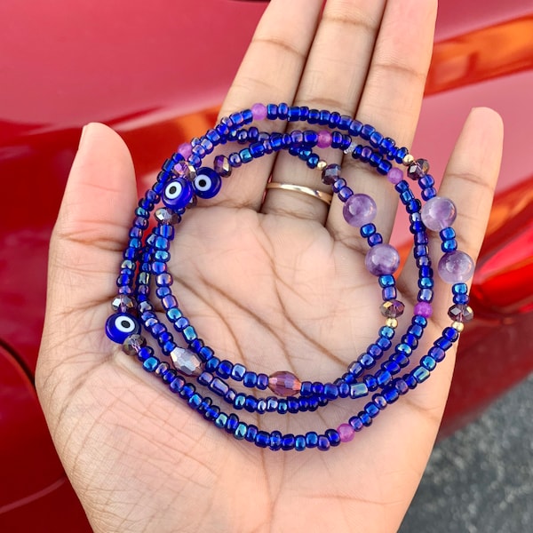 Evil Eye Protection Waist Beads