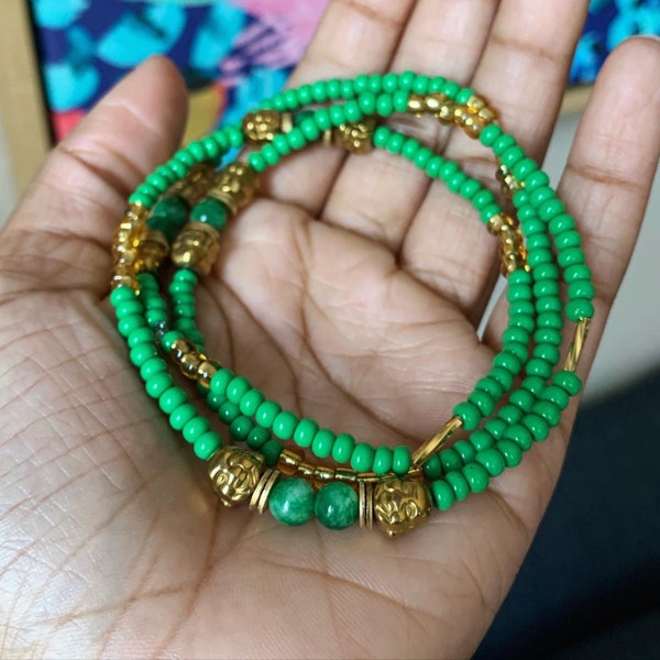ZEN Jade Waist Beads