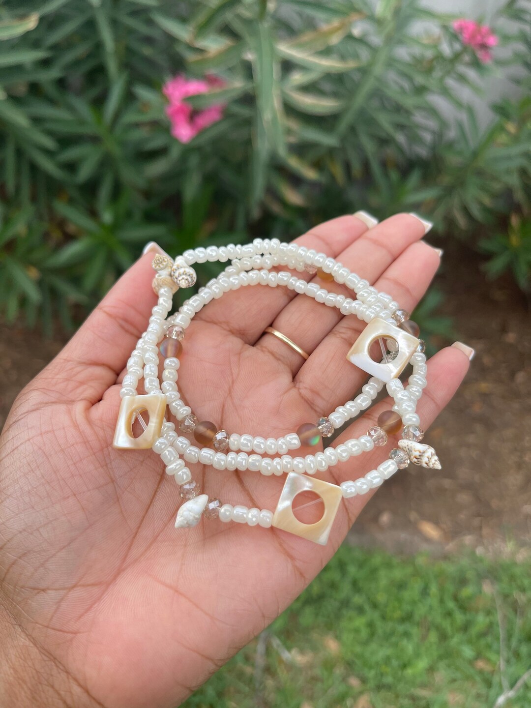 Beach Goddess Waist Beads Etsy