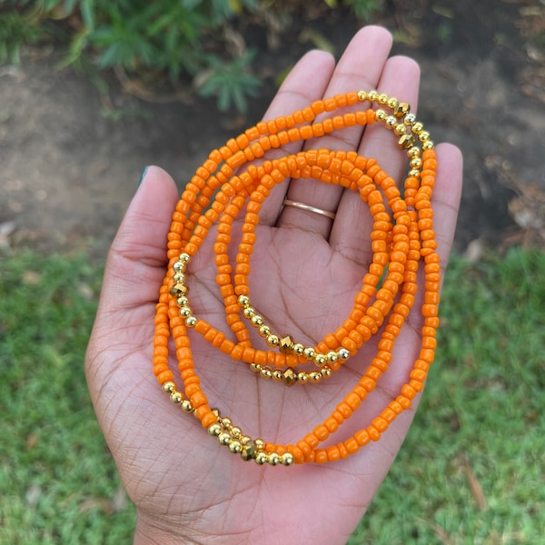 Chloe Goddess Set (Waist + Thigh Bead)