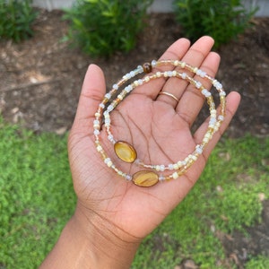Bronze Bailey Shell Thigh Beads