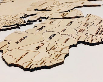 Download World Map Svg Etsy