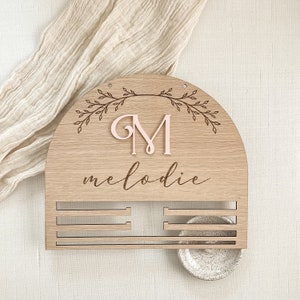 File di supporto per arco floreale botanico della vite File di taglio laser per Glowforge SVG