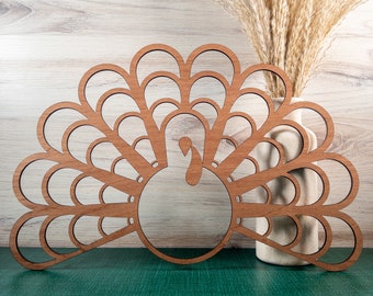 Boho Turkey Rattan Inspired File para Glowforge Laser Cutter SVG
