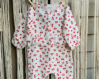 Baby clothes 100% Cotton Muslin onesie  girls