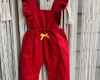 Baby clothes 100% Cotton Jumpsuits for girls