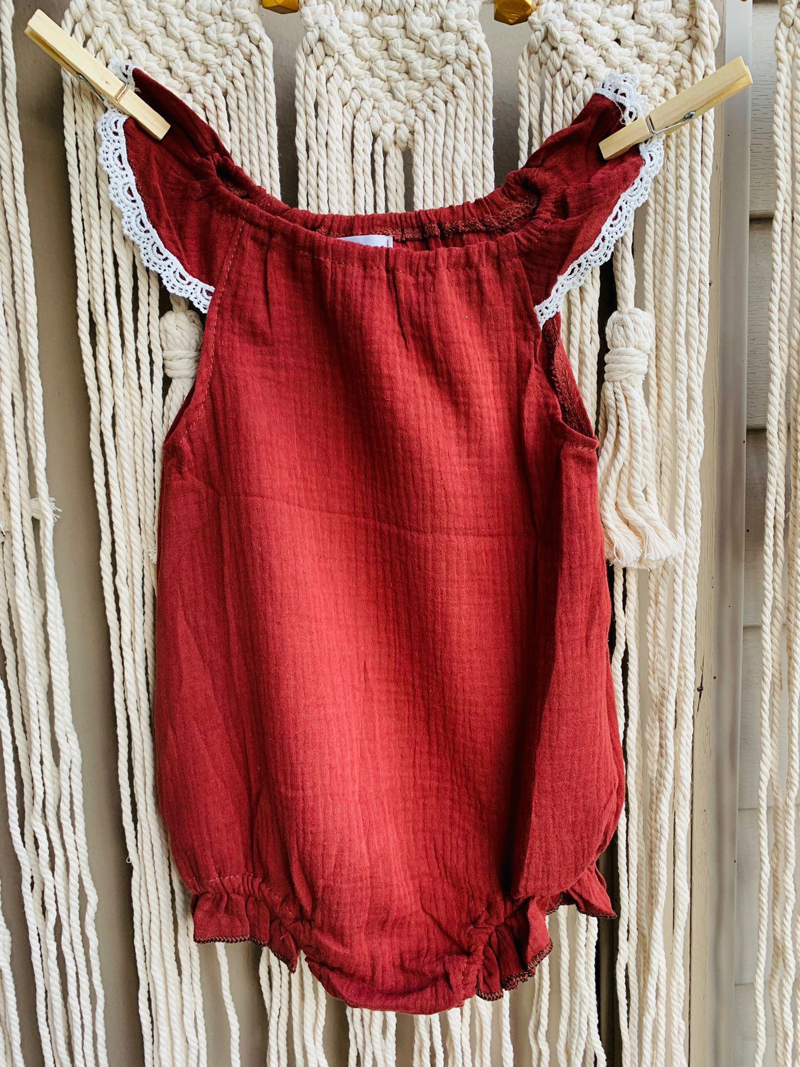 Baby Clothes Cotton Muslin Romper for Girl Etsy