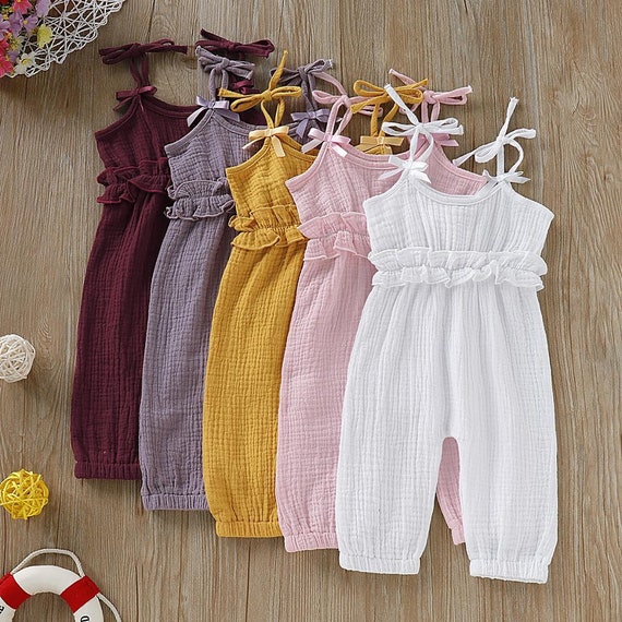 cotton muslin baby clothes