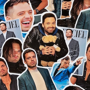 Pegatinas de Sebastian Stan
