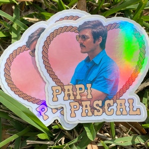 Papi Pascal Holographic Sticker