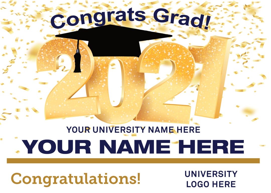 Graduation Sign Personalized - Etsy