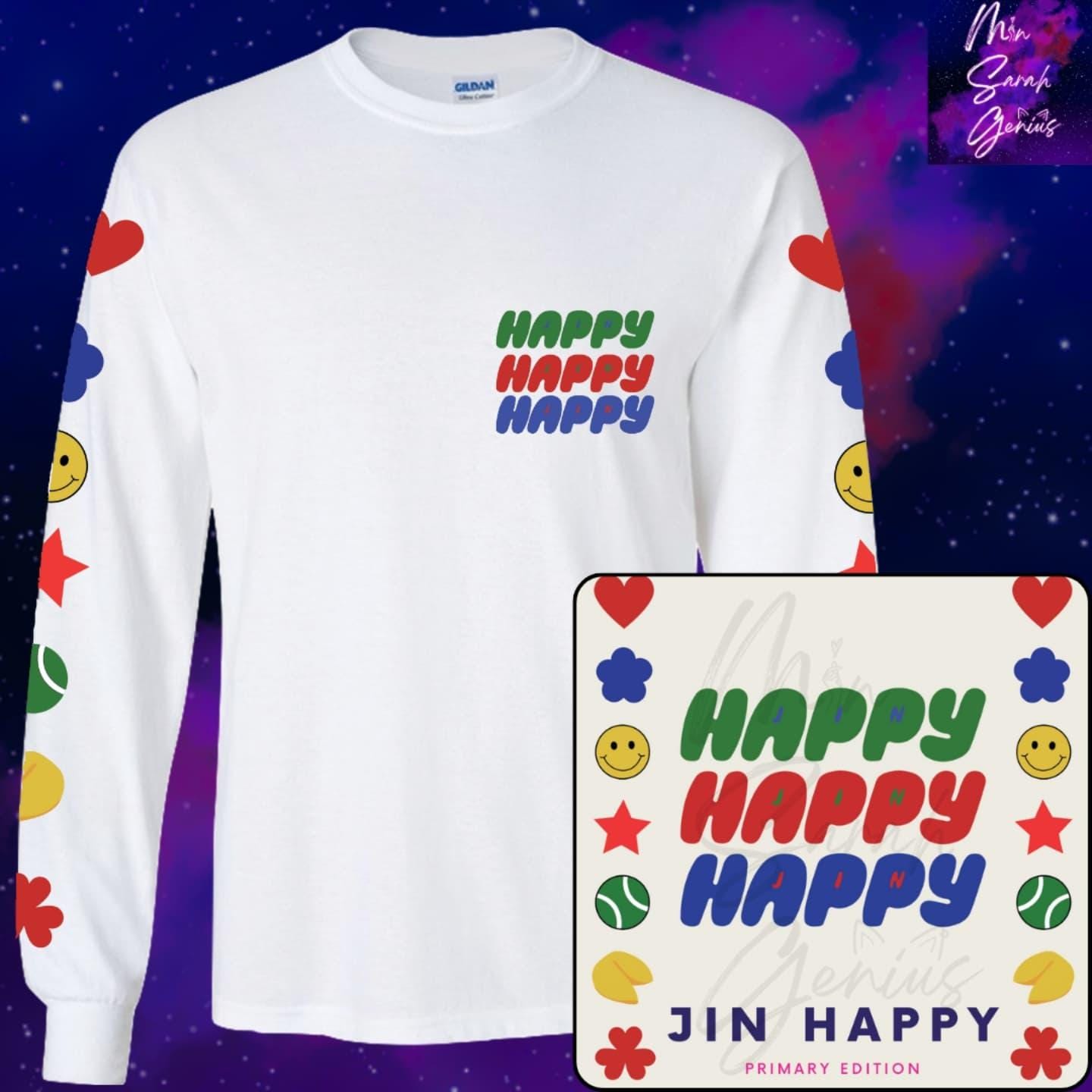 Bts Long Sleeve T Shirt - Etsy